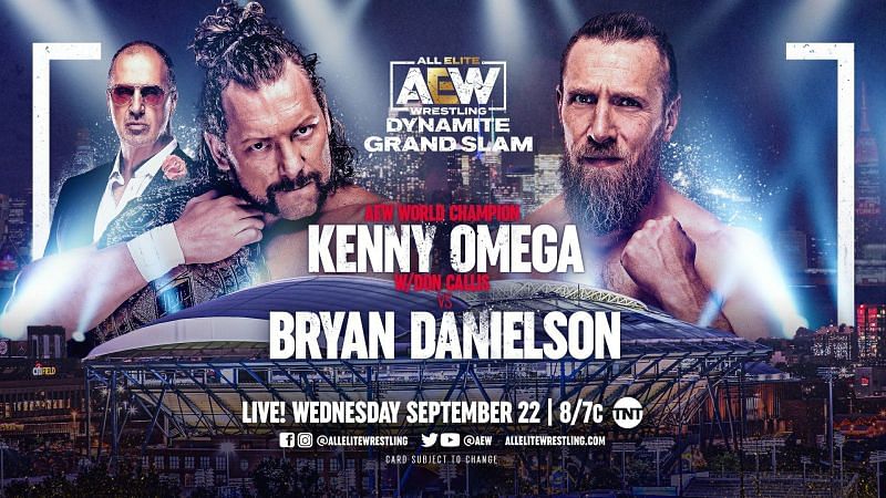 It was a match for the ages at AEW Grand Slam.