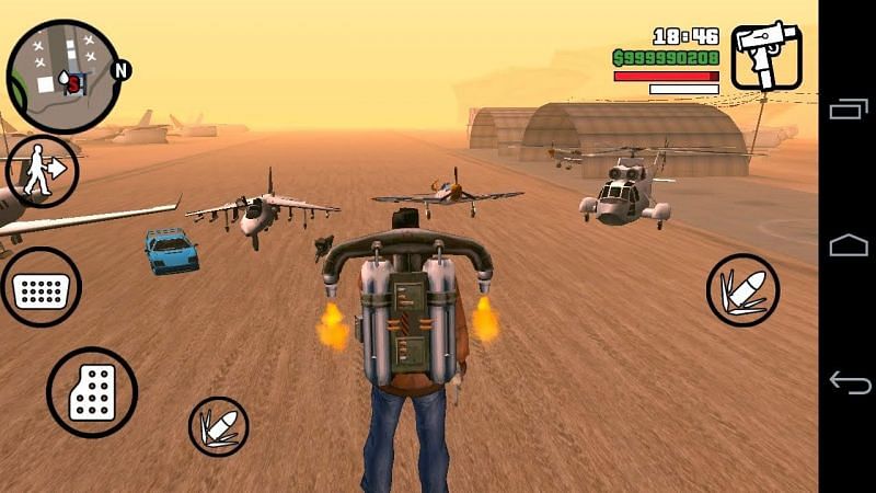 GTA San Andreas is known for its incredibly challenging missions (Image via Rockstar Games)