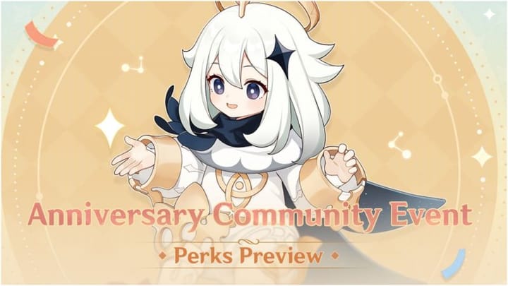 Genshin Impact 1st Anniversary Login Event Release Date And Free Rewards