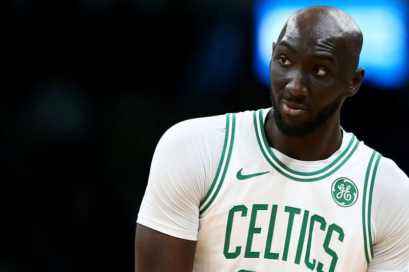 Tacko Fall is set to move on to new beginnings