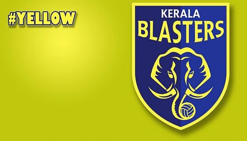 Kerala Blasters Logo. CC: Deviantart.com/Gupthan