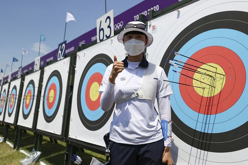 An San (South Korea) at Tokyo Olympics 2021