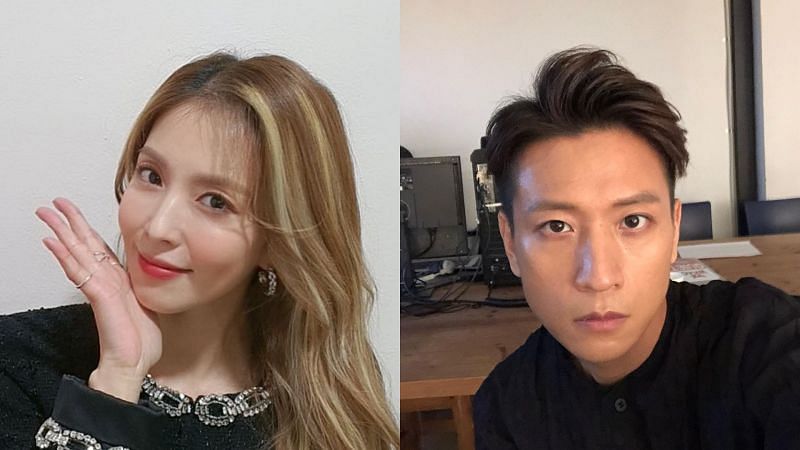 BoA and her elder brother Kwon Soon Wook (Images via official Instagram)