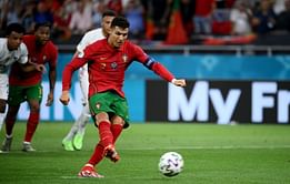 "I'm not closing the count yet" - Cristiano Ronaldo after breaking international goalscoring record