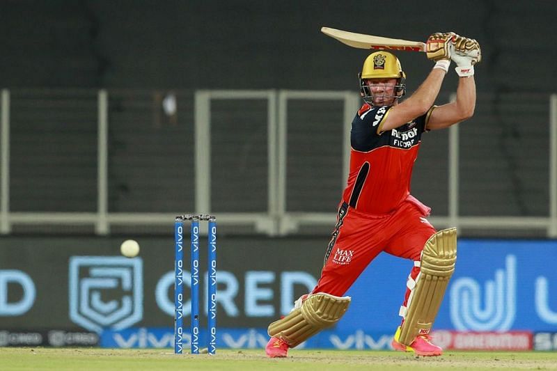 AB de Villiers smacking one out of the park