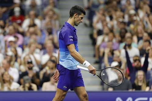 Novak Djokovic generously opened the doors of his training facility to Lorenzo Musetti