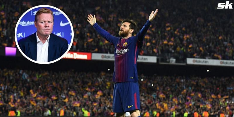 Lionel Messi saved Barcelona, claims Ronald Koeman