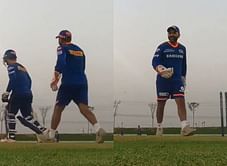 IPL 2021: [Watch] Parthiv Patel forces Ishan Kishan to go for a single after he initially refuses it to face the upcoming free-hit delivery
