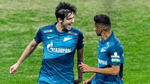 Zenit will look to keep their winning run going as they host Krylya Sovetov this weekend