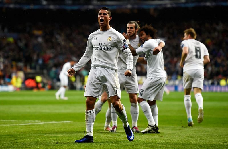 The attacker led Real Madrid to an unlikely triumph over the Bundesliga outfit