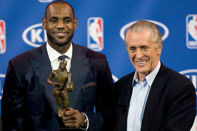 Pat Riley&#039;s biggest coup: Landing LeBron James in South Beach