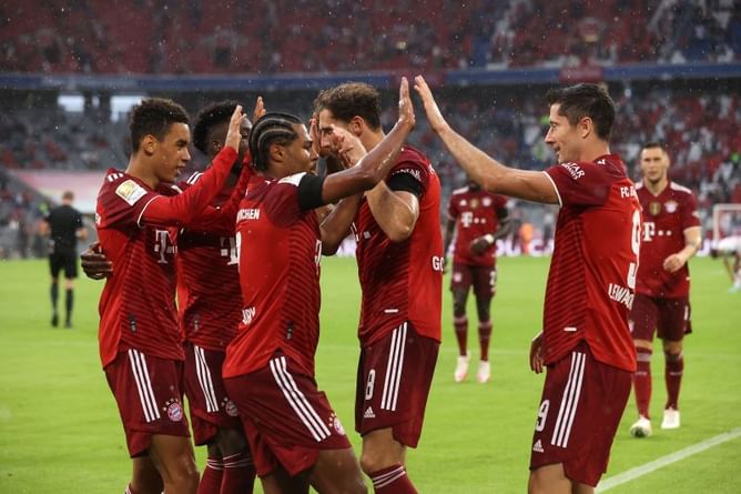 Bayern Munich FIFA 22 player ratings: Ranked from best to worst