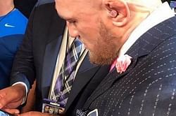 Conor McGregor's 'FU' suit: Who created it and when did he wear it?