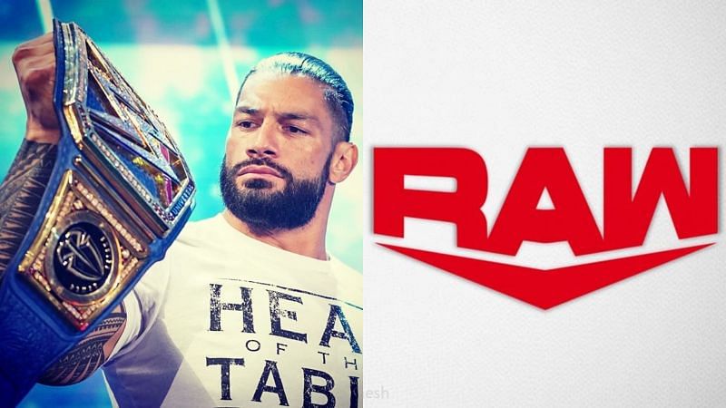 The Universal Champion will be on Monday Night RAW next week