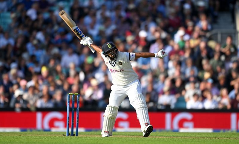 शार्दुल ने ओवल टेस्ट में बल्ले के साथ एक महत्वपूर्ण अर्धशतक लगाया था 