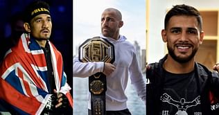 Alexander Volkanovski says he's open to fighting Max Holloway for the third time if 'Blessed' beats Yair Rodriguez