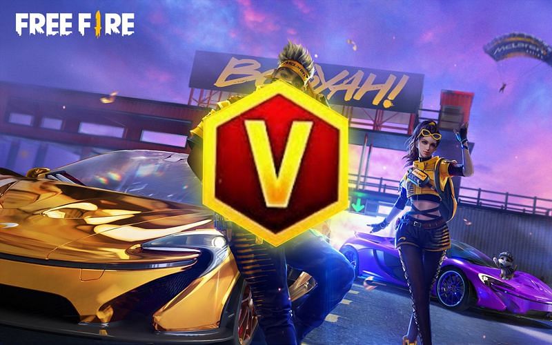 All the known information regarding the V Badge in Free Fire (Image via Sportskeeda)