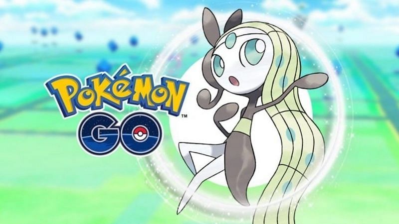 Players can not only capture Meloetta thanks to &quot;Find Your Voice&quot; but can also obtain candy for the Pokemon (Image via Niantic)