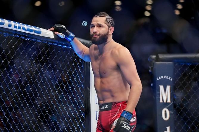 How many fights does Jorge Masvidal have left on his contract?