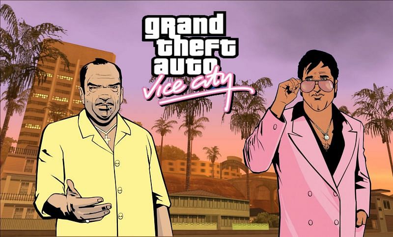 Ricardo Diaz and Sonny Forelli are major suspects in GTA Vice City (Image via Sportskeeda, using assets from Rockstar Games)