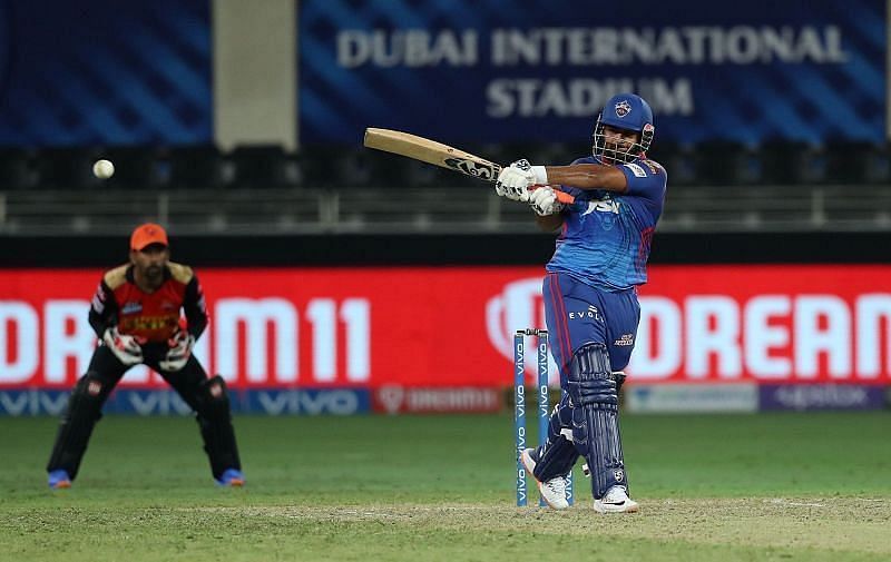 कप्तान ऋषभ पन्त ने 21 गेंदों पर 35 रनों की नाबाद पारी खेली (Photo - IPL)