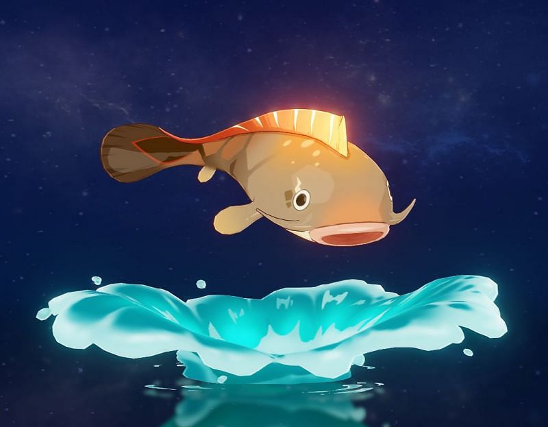 How a Pufferfish looks like in Genshin Impact (Image via Genshin Impact)