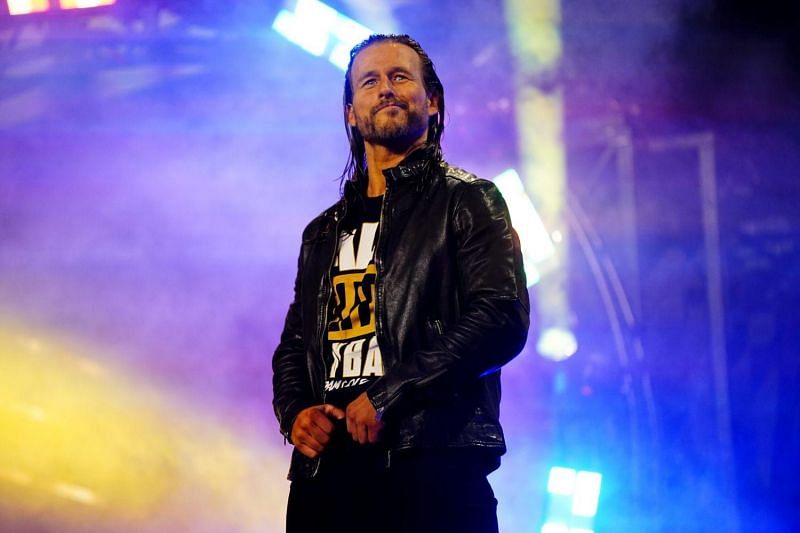Adam Cole signed with AEW last month