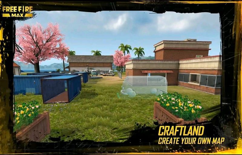 New feature: Craftland (Image via Free Fire Max)