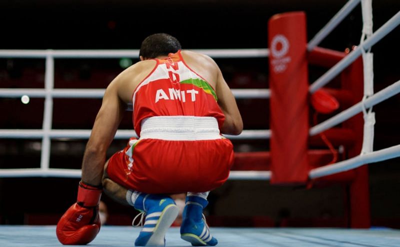 Amit Panghal eligible for National Sporting Honors