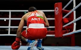 Indian Boxer Amit Panghal eligible for National Sporting Honors