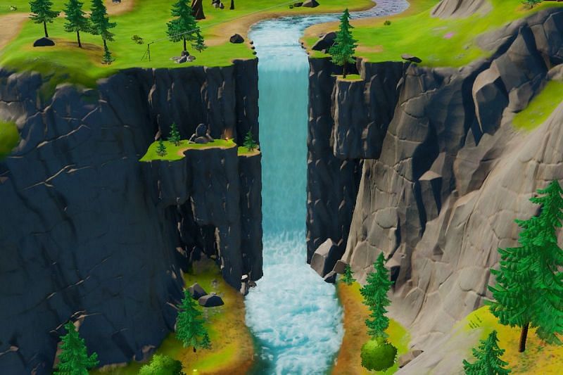 Gorgeous Gorge in Chapter 2 Season 8 (Image via Epic Games)