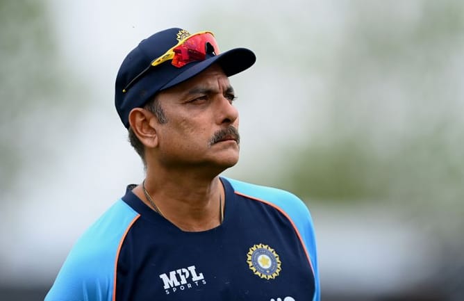 "There’s always this gun pointing at you" - Ravi Shastri reveals the challenges as team India's head coach
