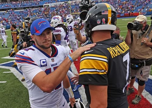 Pittsburgh Steelers vs Buffalo Bills