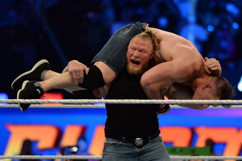 Brock Lesnar has returned in a domination fashion!