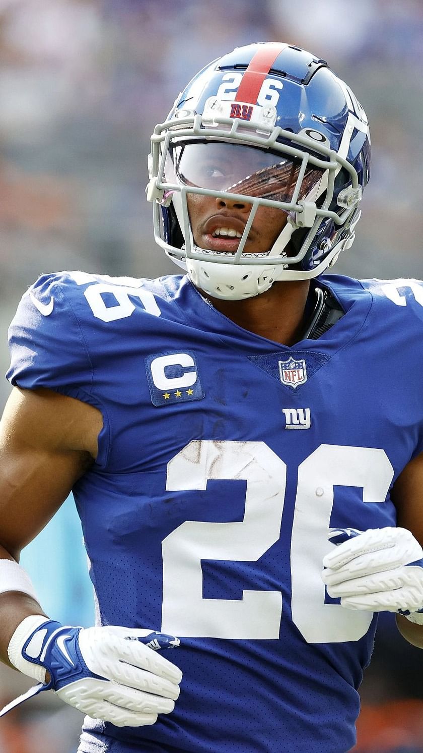 Saquon Barkley is back - Twitter reacts to RB's performance in first half  in loss to Washington Football Team