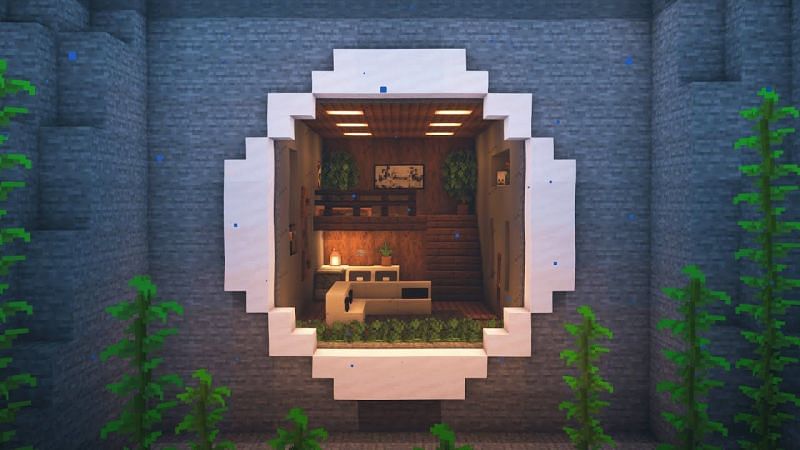 Top 5 underwater house designs in Minecraft