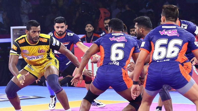 Siddharth Desai will be spearheading the offense for Telugu Titans.