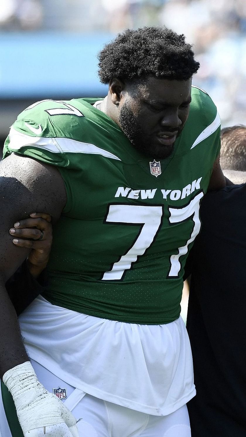 NFL Free Agency: Mekhi Becton injury – 3 replacements the Jets can