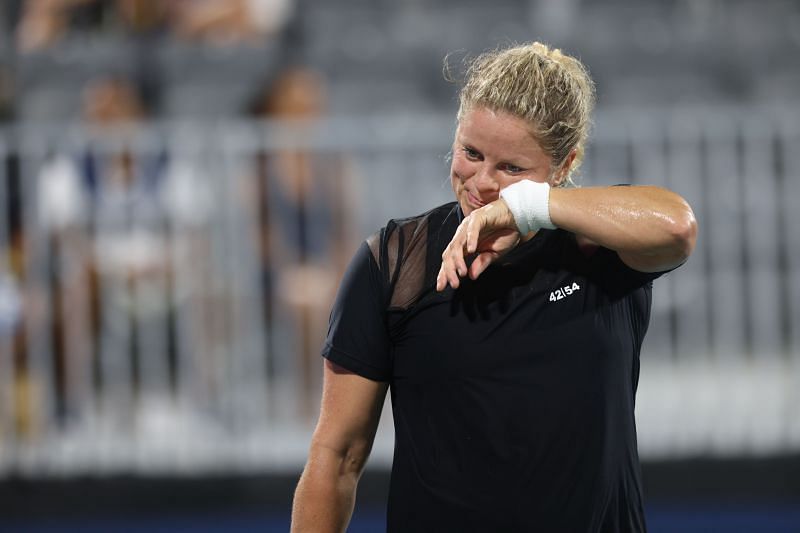 Kim Clijsters will be playing in her first match of the season.