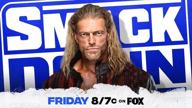 Edge confirmed that he will be on SmackDown next week