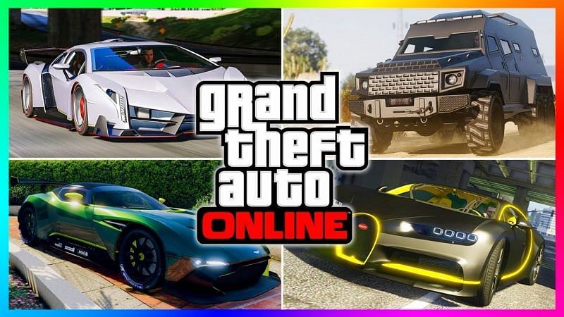 GTA Online offers a wide selection of vehicles to players (Image via Rockstar Games)
