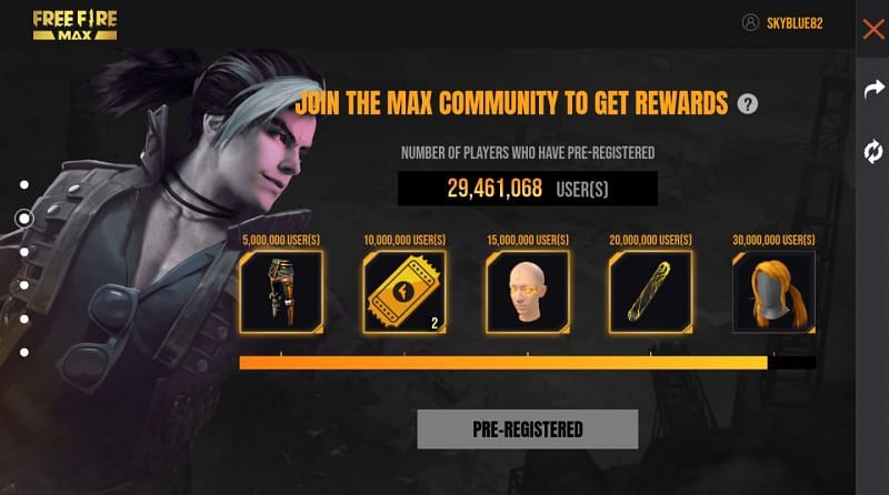 The final milestone is only remaining (Image via Free Fire)