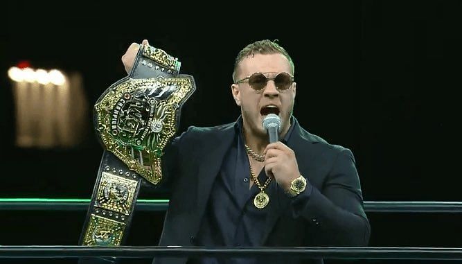 Will Ospreay turned heel and captured the IWGP World Heavyweight Championship this past year