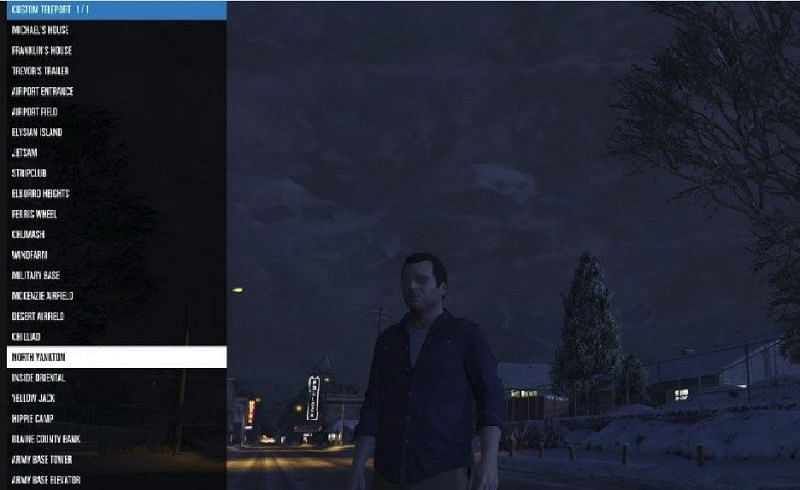 GTA 5 mods allows players to do anything (Image via GoroUnreal, using assets from Rockstar Games)