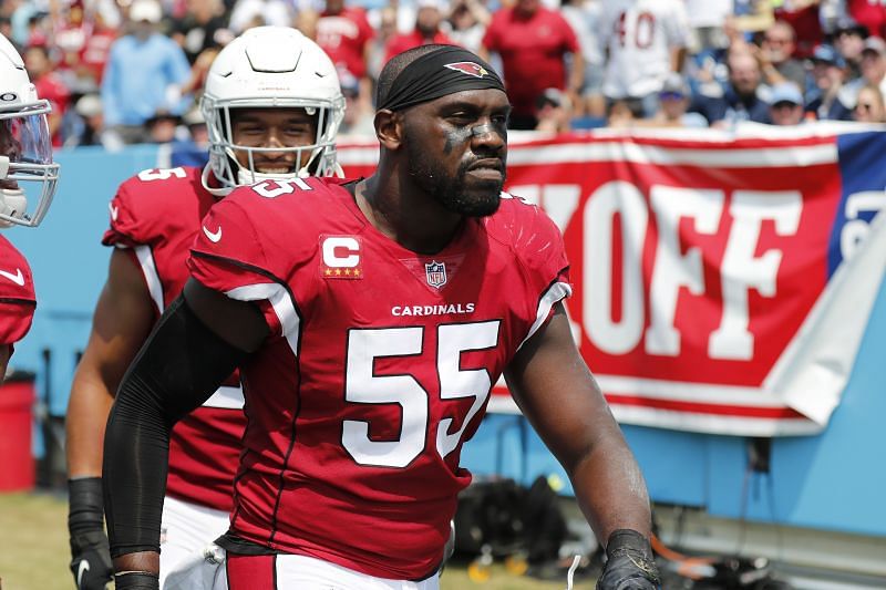 Arizona Cardinals v Tennessee Titans