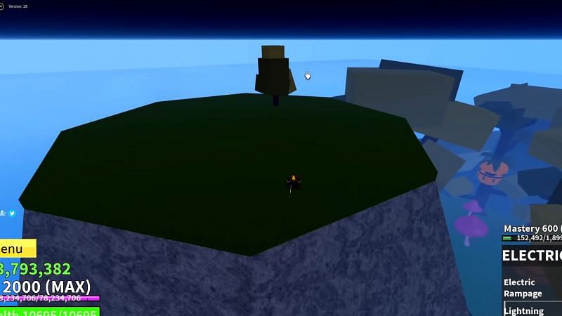 All Fruit Spawn Locations in BloxFruits - First Sea 