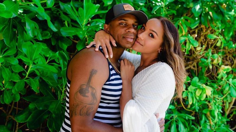 Jimmie Allen and wife Alexis Gale tied the knot this year (Image via Lexi Allen/Instagram)