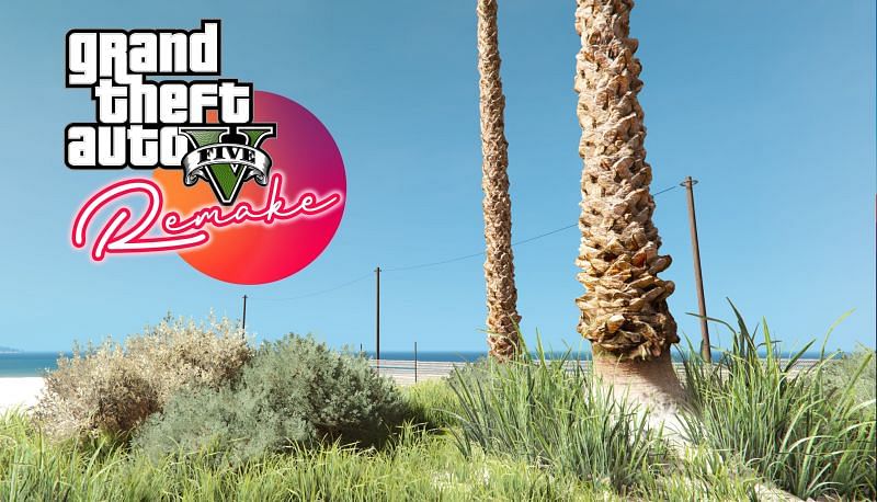 A glance at what the GTA 5 Remake mod looks like (Image via GTA5-mods.com)