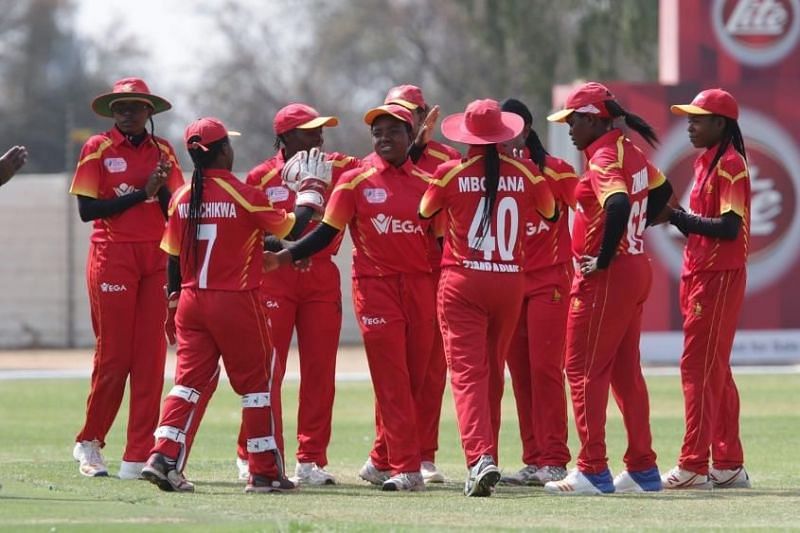 Zimbabwe Women&#039;s Cricket Team (Image: ICC)