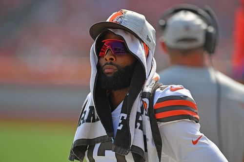 Cleveland Browns wide receiver Odell Beckham Jr.